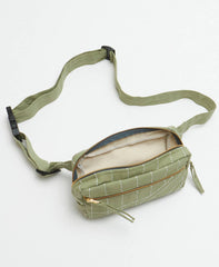 Kantha Crossbody Belt Bag