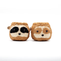 Animal Planter - Mini Pot 3-color Sloth