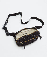 Kantha Crossbody Belt Bag