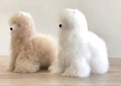 Alpaca Plush Animals - Alpaca 9”