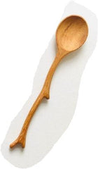 Wooden Serving Spoons - Branch
