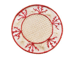 Coral Palm Placemat Set