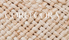 Coral Palm Placemat Set