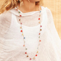 Crochet Flower Necklaces