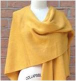 Alpaca Blend Ruana Knit Wraps