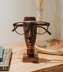 Face Glasses Holder Stand