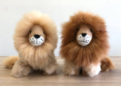 Alpaca Plush Animals - Small Lion 9"