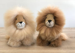 Alpaca Plush Animals - Small Lion 9"