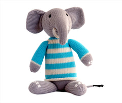 Elephant In Blue Sweater