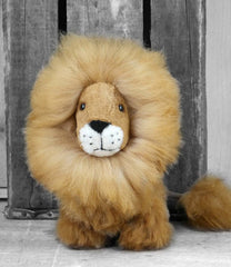Alpaca Plush Animals - Small Lion 9"