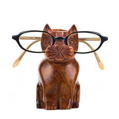 Cat Eyeglass Holder Stand