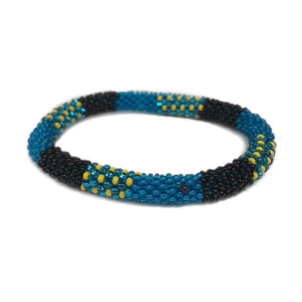 Snake Charmer Bracelet Black Mamba