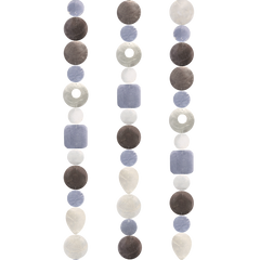 Capiz Strand Chime | Silver Lining