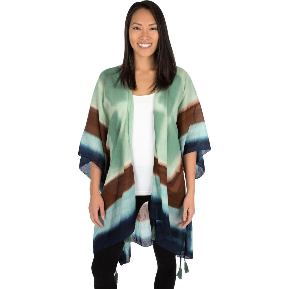 Hand Painted Cotton Kimono