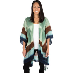 Hand Painted Cotton Kimono