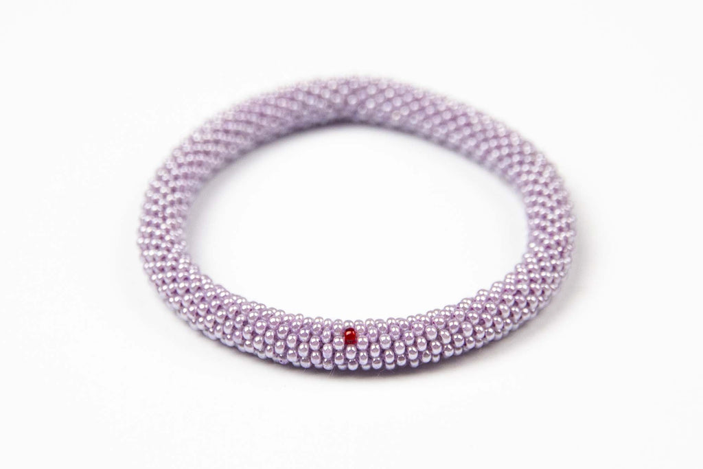 Hidden Gem Bracelet Light Amethyst