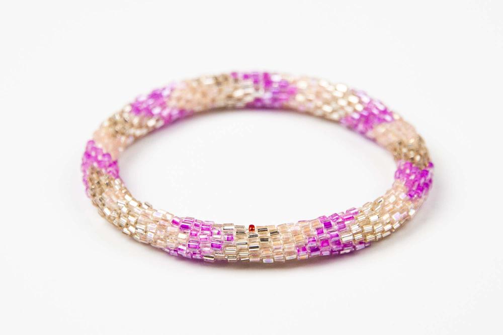 Summer Sorbet Bracelet Pink Lemonade