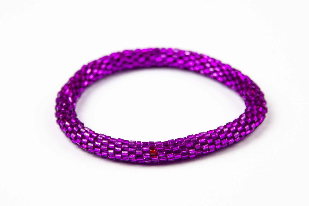 Summer Sorbet Bracelet Rhubarb Rose