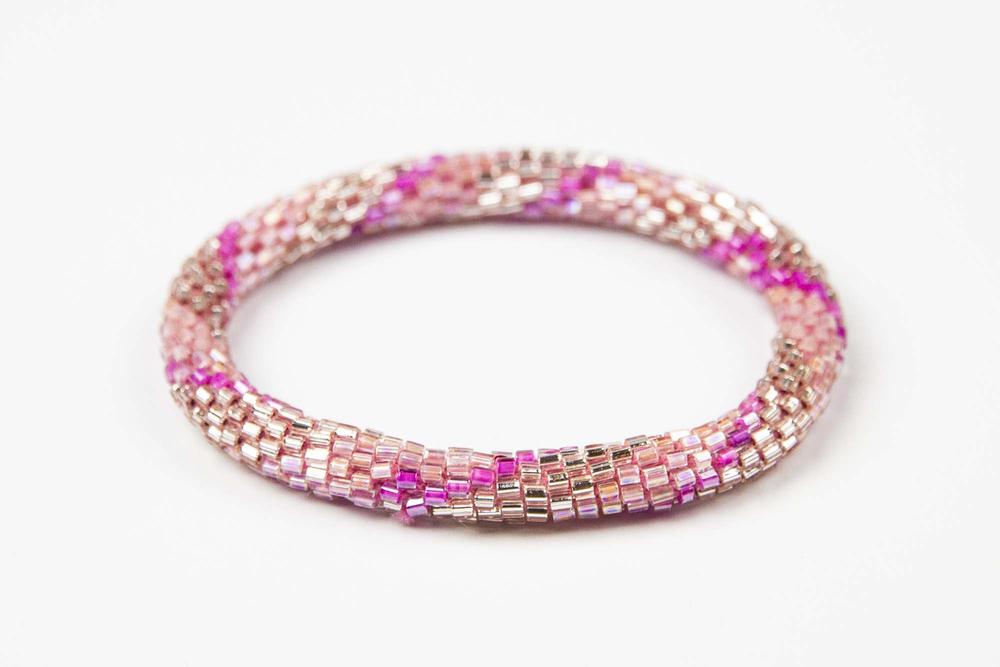 Summer Sorbet Bracelet Strawberry Swirl