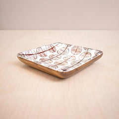 Acacia Capiz Catchall Tray - Nordic Circles