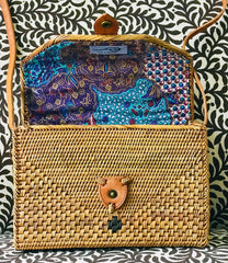 Box Ata Grass Crossbody Bag