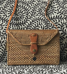 Box Ata Grass Crossbody Bag