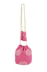 Hermelinda Crossbody Bag - Sunset Pink