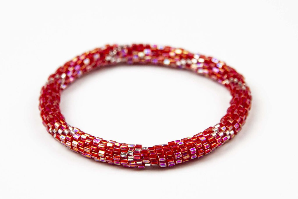 Orange You Glad Bracelet Electric Vermillion