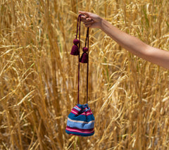 Hermelinda Crossbody Bag - Sky Dawn