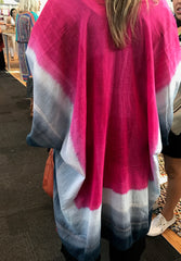 Hand Painted Cotton Kimono