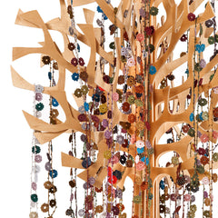 Crochet Flower Necklaces