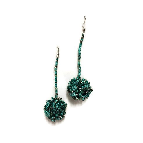 Luna Beaded Earrings