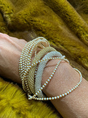 Safari 14 Strands Beaded Bracelet