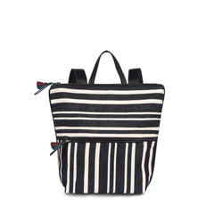 Lorena Backpack - Midnight Black Stripe