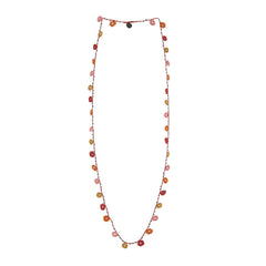 Crochet Flower Necklaces