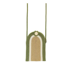 Phone Pouch - Olive Jute Jungle