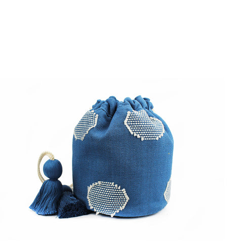 Hermelinda Crossbody Bag - Ocean Blue