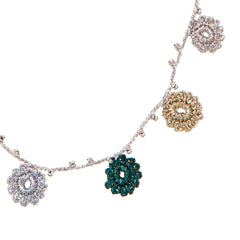 Crochet Flower Necklaces