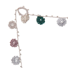 Crochet Flower Necklaces