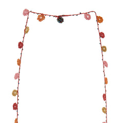 Crochet Flower Necklaces