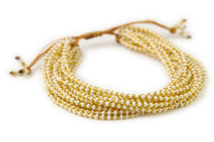 Safari 14 Strands Beaded Bracelet