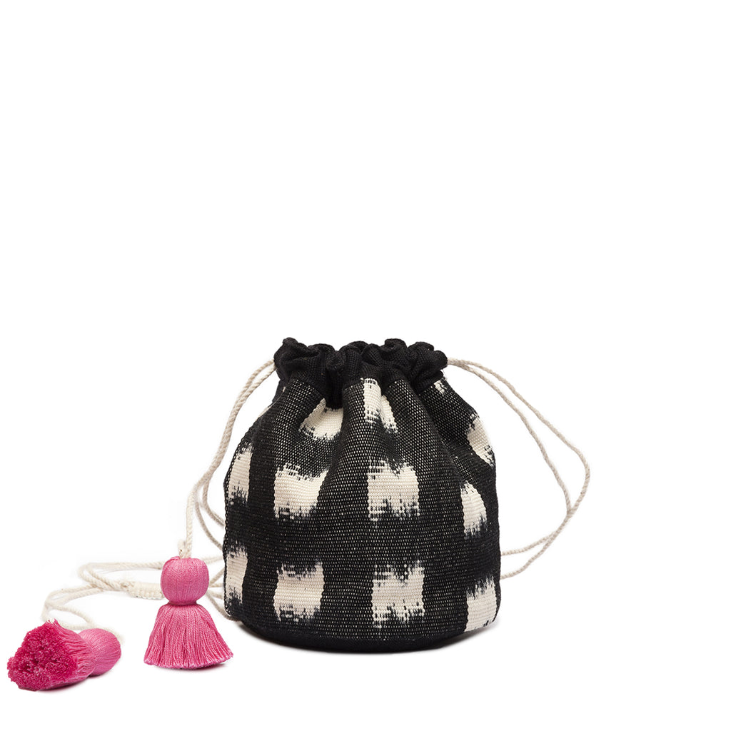 Hermelinda Crossbody Bag - Windowpane Jaspe