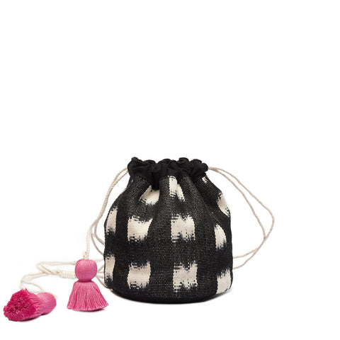 Hermelinda Crossbody Bag - Windowpane Jaspe