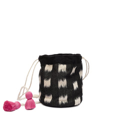Hermelinda Crossbody Bag - Windowpane Jaspe