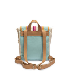 Angelica Backpack - Rabano Multi Stripes