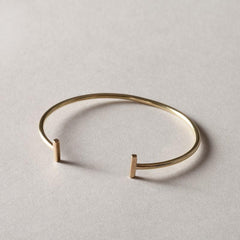 Double T Strand Bracelet