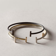 Double T Strand Bracelet