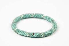 Erica’s Warrior Duos - "Strong is the New Beautiful" Beaded Bracelets