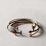 Double T Strand Bracelet