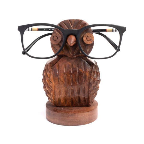 Owl Eyeglass Holder Stand